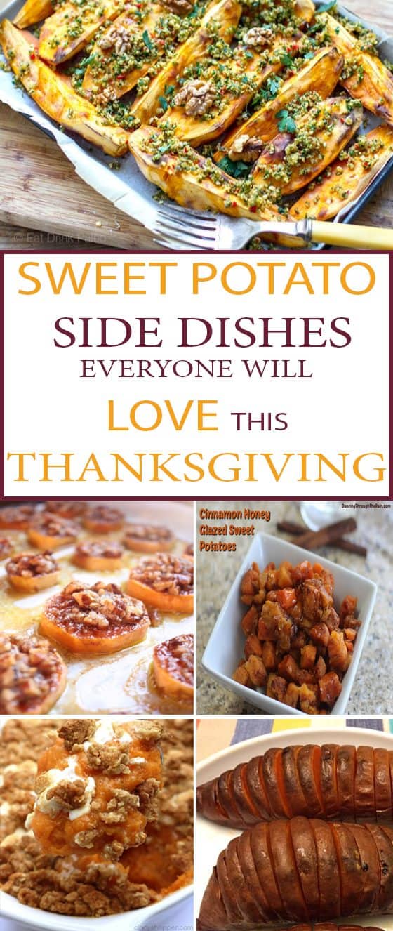 13 Sweet Potato Side Dishes Your Family Will Love This Thanksgiving