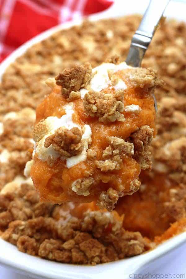 The Best Sweet Potato Casserole by Cincy Shopper
