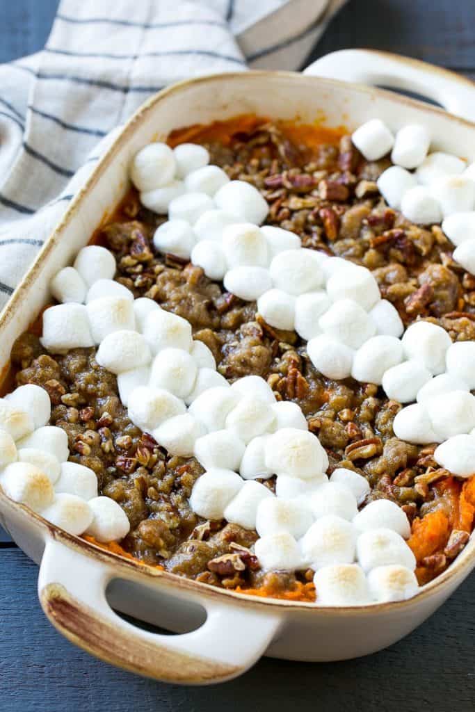 Sweet Potato Casserole by Dinner at the Zoo