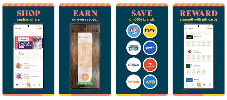 Fetch Rewards app